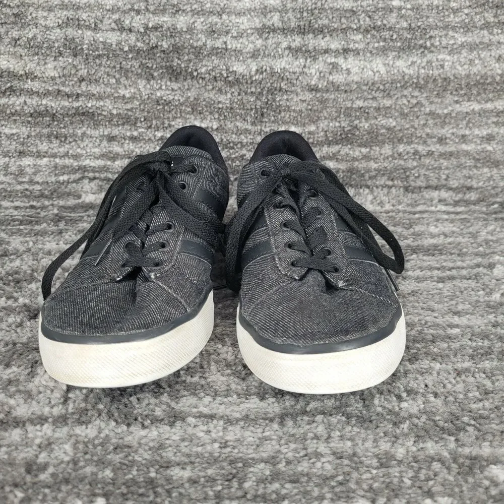 Adidas Superstar Neo Ortholite Men's Shoes Size 8 Black Canvas Sneakers‎ Casual